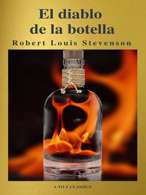 cover image of El diablo en la botella (Un clásico de terror) ( AtoZ Classics )